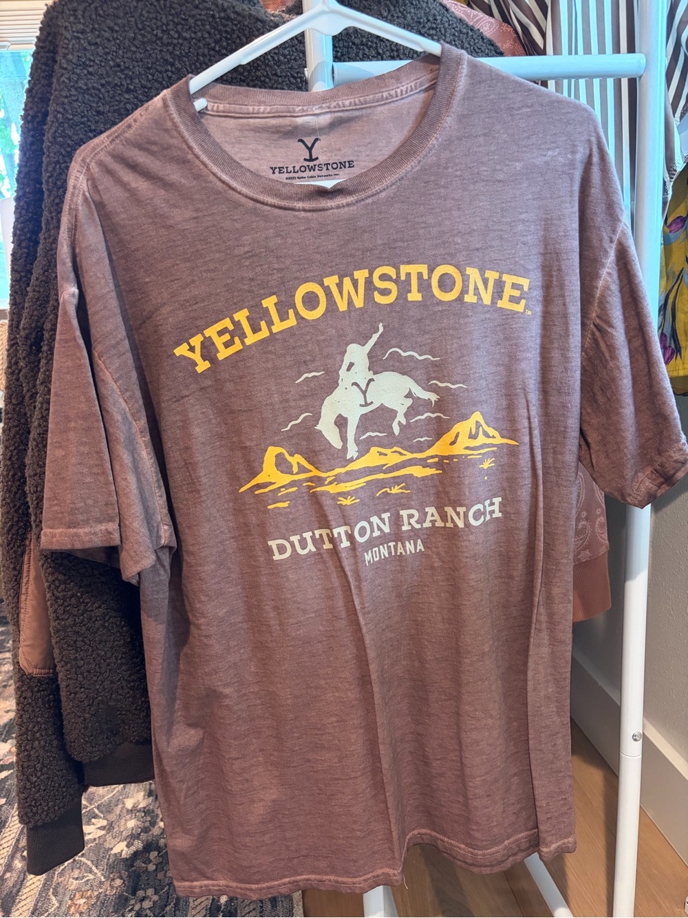 Yellowstone Graphic tee